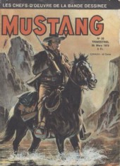 Mustang (1re série) (Lug) -23- La révolte des Crows