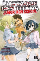 L'attaque des Titans - Junior High School -2- Tome 2