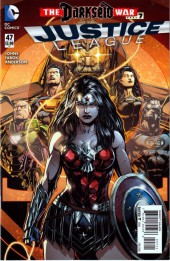 Justice League Vol.2 (2011) -47- Darkseid War Act Three: Gods of Justice Chapter 1