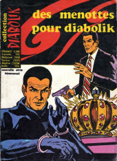 Diabolik (3e série, 1975) -33- Des menottes pour Diabolik