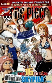 One Piece - La collection (Hachette) -16- The 16th Log 
