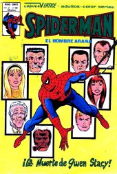 Spiderman (El hombre araña) Vol. 3 (Vértice/Mundi-Comics) -60- ¡La muerte de Gwen Stacy!