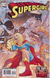 Supergirl Vol.5 (DC Comics - 2005) -27- The Girl of Tomorrow