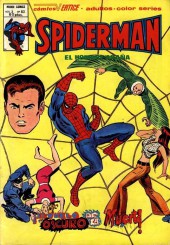 Spiderman (El hombre araña) Vol. 3 (Vértice/Mundi-Comics) -63- ¡El vuelo oscuro de la muerte!
