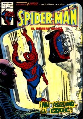 Spiderman (El hombre araña) Vol. 3 (Vértice/Mundi-Comics) -63F- ¡Mi asesino, el coche!