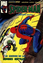 Spiderman (El hombre araña) Vol. 3 (Vértice/Mundi-Comics) -63I- ¡La guerra de los hombres reptiles!