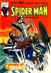 Spiderman (El hombre araña) Vol. 3 (Vértice/Mundi-Comics) -65- ¡La locura está en la mente!