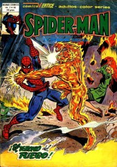 Spiderman (El hombre araña) Vol. 3 (Vértice/Mundi-Comics) -66- ¡El Demonio del Fuego!