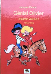 Génial Olivier / M. Rectitude et Génial Olivier -INT03- Intégrale volume 3 : 1974-1975