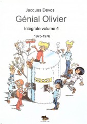 Génial Olivier / M. Rectitude et Génial Olivier -INT04- Intégrale volume 4 : 1975-1976