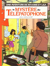 Maxime et Lisa (Une aventure de) -2- Le mystère du Télépatophone - Tome 1