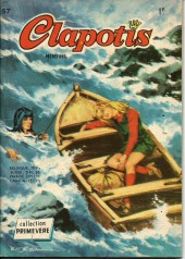 Clapotis (1e Série - Arédit) -57- La naufragée du vieux phare
