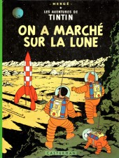 Tintin (Historique) -17B40- On a marché sur la Lune