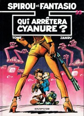 Spirou et Fantasio -35b1998- Qui arrêtera cyanure ?