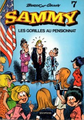 Sammy -7a1983- Les gorilles au pensionnat
