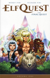 ElfQuest: The Final Quest (2013) -INT01- ElfQuest: The Final Quest Volume One