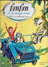 Fanfan -4- Fanfan et le singe vert