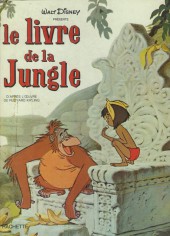 Walt Disney présente -1968- Le livre de la Jungle