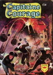 Capitaine Courage -22- Le tremblement de terre