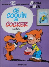 Boule et Bill -12a1982- Ce coquin de cocker