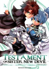 The testament of Sister New Devil -4- Tome 4