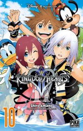 Kingdom Hearts II -10- Tome 10
