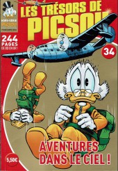Picsou Magazine Hors-Série -34- Les trésors de picsou - spécial aventures dans le ciel !