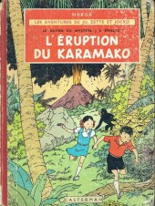 Jo, Zette et Jocko (Les Aventures de) -4B31b- Le rayon du mystère 2e épisode, l'éruption du karamako