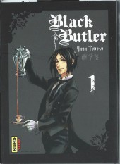 Black Butler -1TL- Tome 1 collector