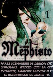 Docteur Mephisto -1- Tome 1