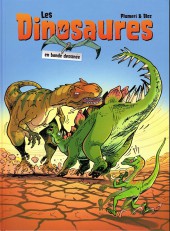 Les dinosaures en bande dessinée -2FL- Tome 2