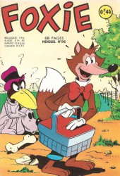 Foxie (1re série - Artima) -96- Fox et Croa : Tout en double