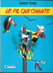 Lucky Luke -46a1980- Le fil qui chante