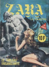 Zara la vampire -109- Le tableau ensanglanté