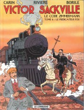 Victor Sackville -2b2003- Le code Zimmermann Tome 2 - Le prédicateur fou