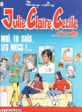 Julie, Claire, Cécile -1a1996- Moi, tu sais, les mecs!...