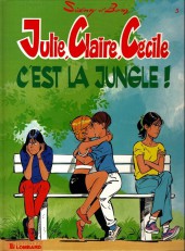 Julie, Claire, Cécile -5a1993- C'est la jungle !