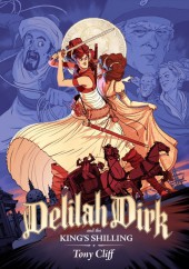 Delilah Dirk (2013) -2- Delilah Dirk and the King's shilling