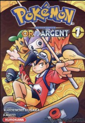 Pokémon - La grande aventure : Or et Argent -1- Tome 1