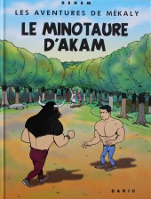 Mékaly (Les aventures de) -1a2001- Le minotaure d'Akam
