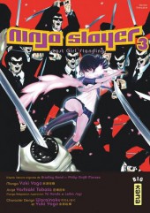 Ninja slayer  -3- Tome 3