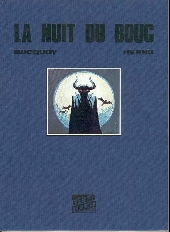 Alain Moreau -1TT- La nuit du bouc