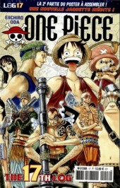 One Piece - La collection (Hachette) -17- The 17th Log 