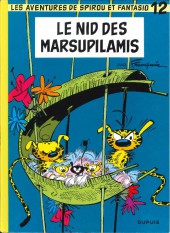 Spirou et Fantasio -12d2010- Le nid des Marsupilamis