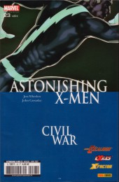 Astonishing X-Men (Kiosque) -23A- Prise de tête