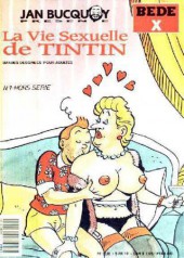 Tintin - Pastiches, parodies & pirates -d2016- La vie sexuelle de Tintin