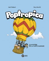 Poptropica -1- Le mystère de la carte magique