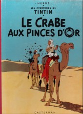 Tintin (Historique) -9B26- Le crabe aux pinces d'or