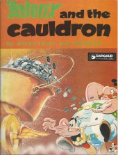 Astérix (en anglais) -13'- Asterix and the cauldron