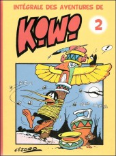 Kiwi (Albums comiques de) -INT02- Intégrale des Aventures de Kiwi - 2
